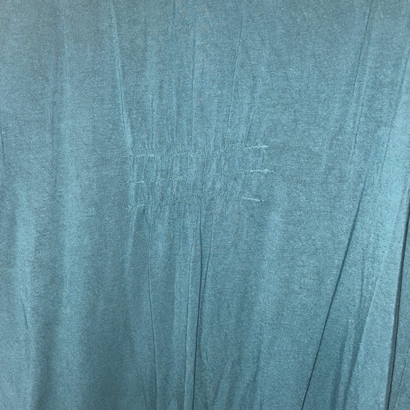 Evy’s Tree The Addyson Wrap w belt in Ocean Reef teal blue, size XL - Picture 8 of 11